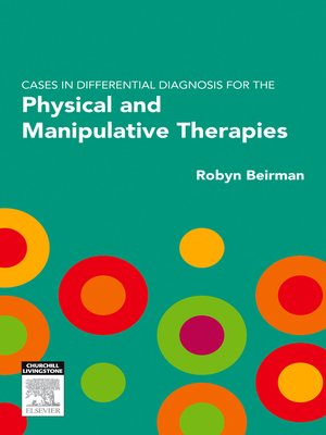 cover image of Cases in Differential Diagnosis for the Physical and Manipulative Therapies